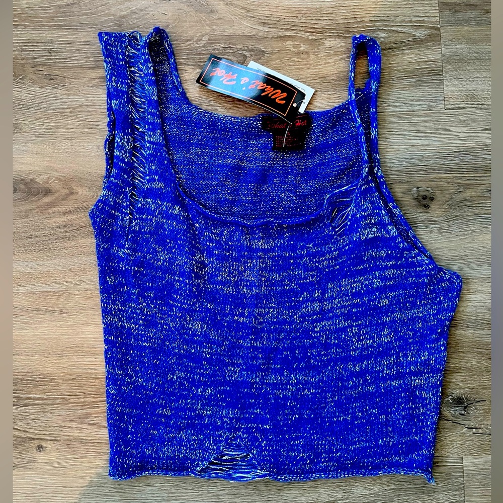Shimmering Knit Top